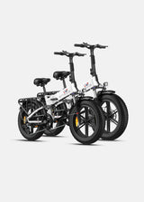 Engwe Engine X Combo Full Suspension Foldable E-bike SKU EngineX-2White