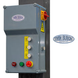 Twin Busch 4 Post Lift 4.5t Automatic Alignment Ready TW445E-400-G view 2