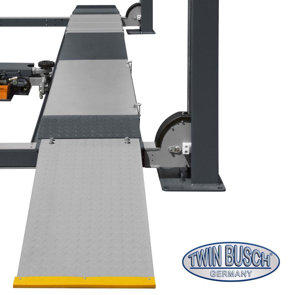 Twin Busch 4 Post Lift 4.5t Automatic Alignment Ready TW445E-400-G view 4