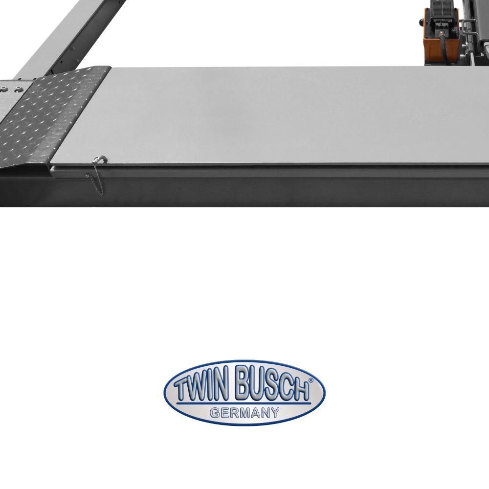 Twin Busch 4 Post Lift 4.5t Automatic Alignment Ready TW445E-400-G view 5