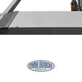 Twin Busch 4 Post Lift 4.5t Automatic Alignment Ready TW445E-400-G view 5