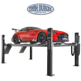 Twin Busch 4 Post Lift 4.5t Automatic Alignment Ready TW445E-400-G view 6