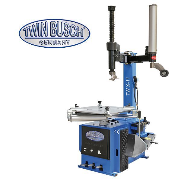 Twin Busch Tyre Changer and Wheel Balancer Package TWX-11 and TWF-150 view 2