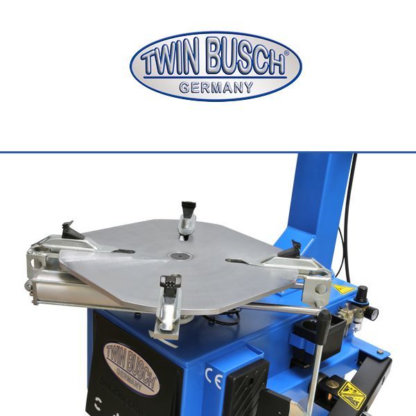 Twin Busch Tyre Changer and Wheel Balancer Package TWX-11 and TWF-150 view 4