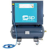 SIP VSDD 4kW 10bar 160ltr 230v Rotary Screw Compressor view 5