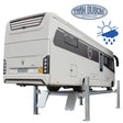 Twin Busch 4 Post Lift 6.5t Galvanised Outdoor TW465E-400-FZ