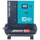 SIP VSDD 7.5kW 8bar 200ltr 400v Rotary Screw Compressor view 2