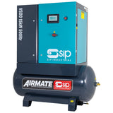 SIP VSDD 15kW 8bar 500ltr 400v Rotary Screw Compressor view 3