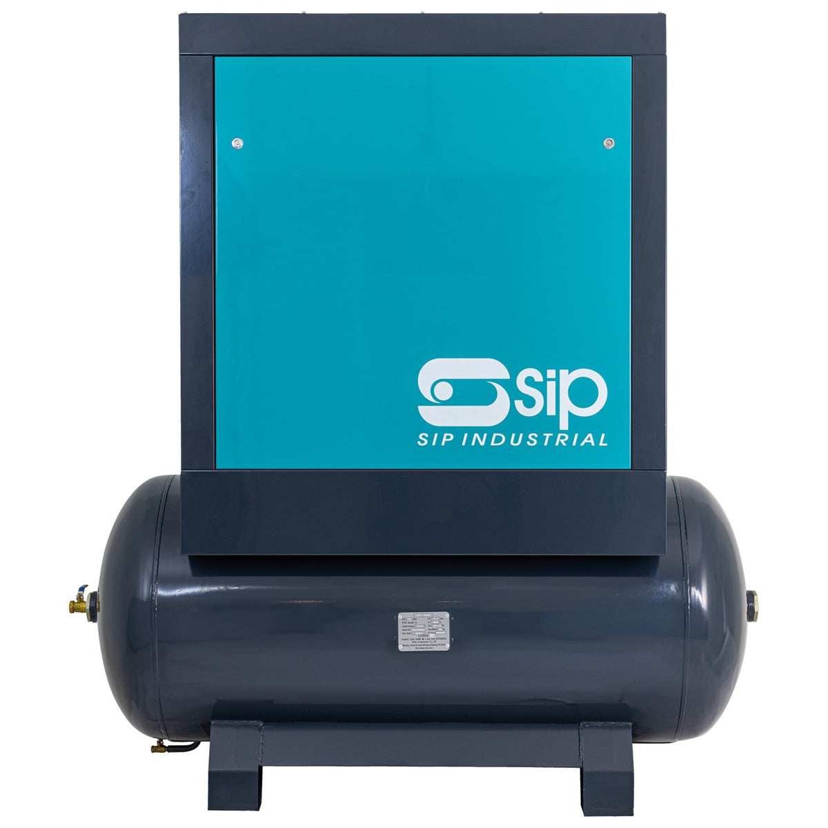 SIP VSDD 15kW 8bar 500ltr 400v Rotary Screw Compressor view 5