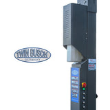 Twin Busch Clear Floor 2 Post Lift 4.2t Comfort Line TW242CEB4.3-400-G view 2