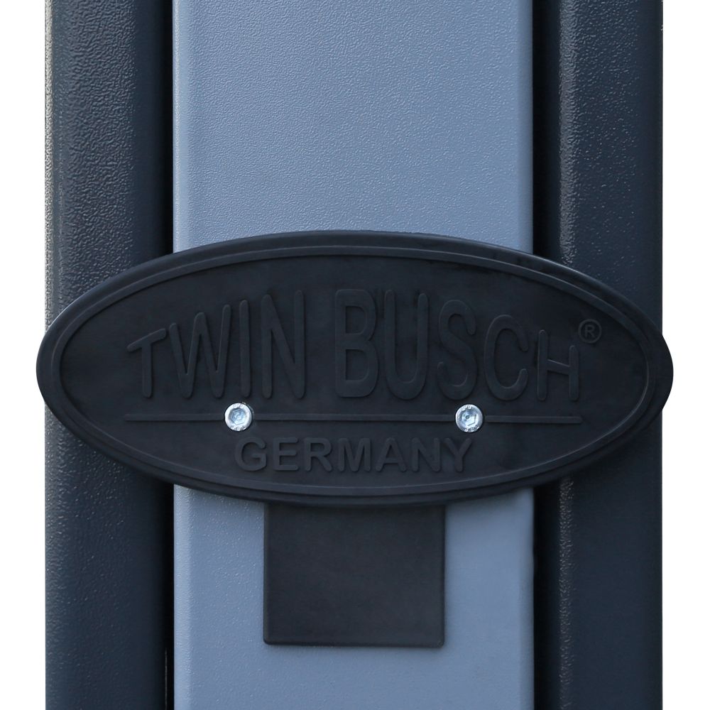 Twin Busch Clear Floor 2 Post Lift 4.2t Comfort Line TW242CEB4.3-400-G view 3