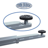 Twin Busch Clear Floor 2 Post Lift 4.2t Comfort Line TW242CEB4.3-400-G view 4