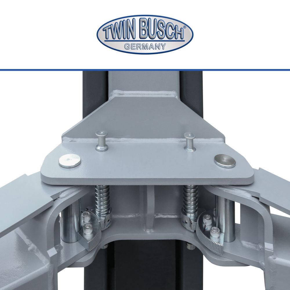 Twin Busch Clear Floor 2 Post Lift 4.2t Comfort Line TW242CEB4.3-400-G view 6