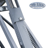 Twin Busch MOT Scissor Lift 5.0t Flush Mounted with Play Detector TWSA-50U-400-G view 3