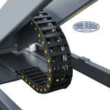 Twin Busch MOT Scissor Lift 5.0t Flush Mounted with Play Detector TWSA-50U-400-G view 4