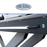 Twin Busch MOT Scissor Lift 5.0t Flush Mounted with Play Detector TWSA-50U-400-G view 5