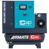 SIP VSDD/RD 7.5kW 10bar 200ltr 400v Rotary Screw Compressor with Dryer view 2