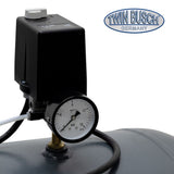 Twin Busch Air Compressor 500 Litre 3 Cylinder 400V TWKL-500-10/3 view 3
