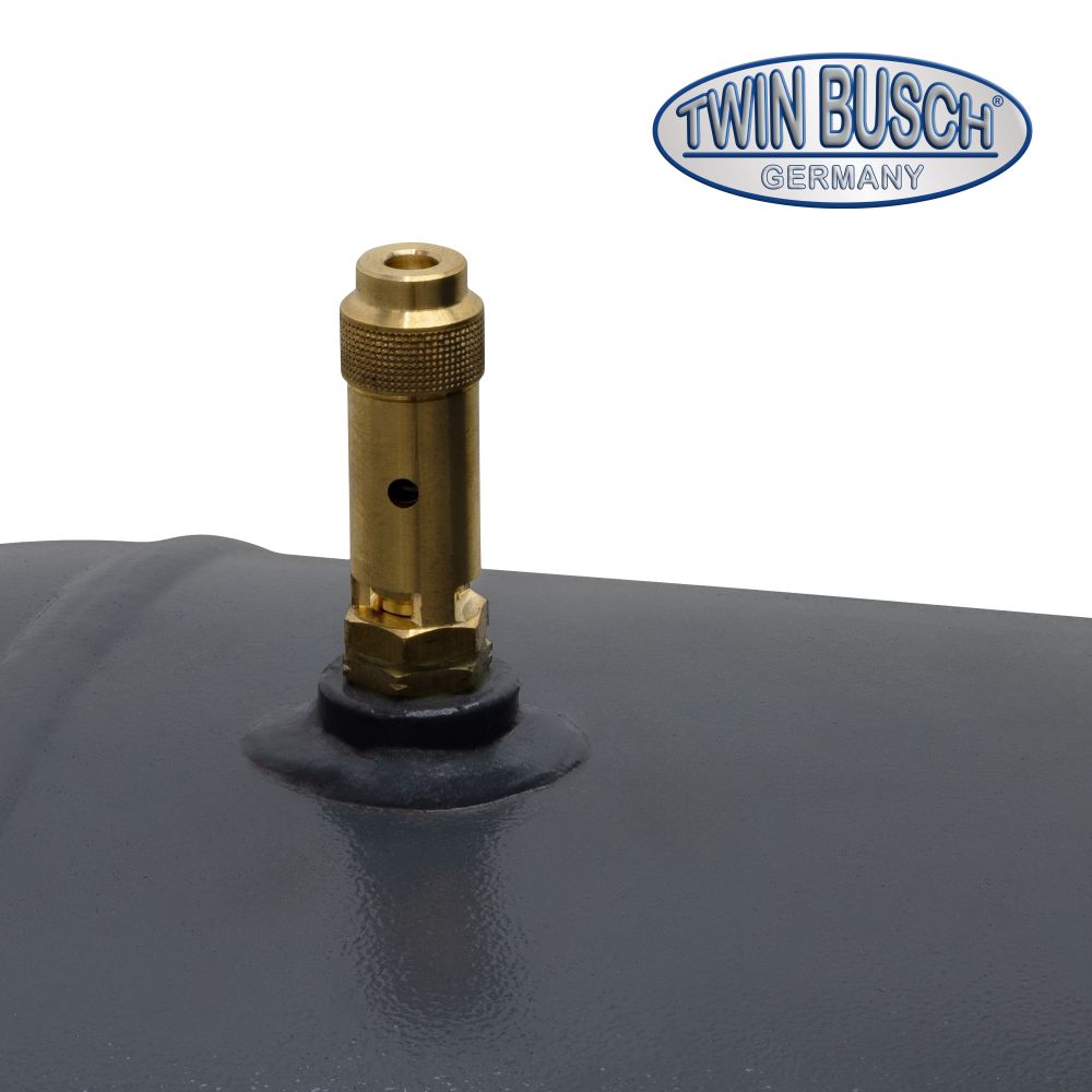 Twin Busch Air Compressor 500 Litre 3 Cylinder 400V TWKL-500-10/3 view 4