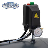 Twin Busch Air Compressor 500 Litre 11 Bar 400V TWKL-500-11/2 view 3