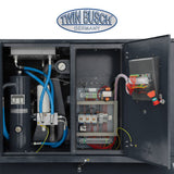 Twin Busch Screw Compressor 500 Litre 7.5kW TWKL-500S view 5