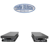 Twin Busch In Ground Scissor Lift 3.0t Flush Mounted TWS3-18UE-G view 2