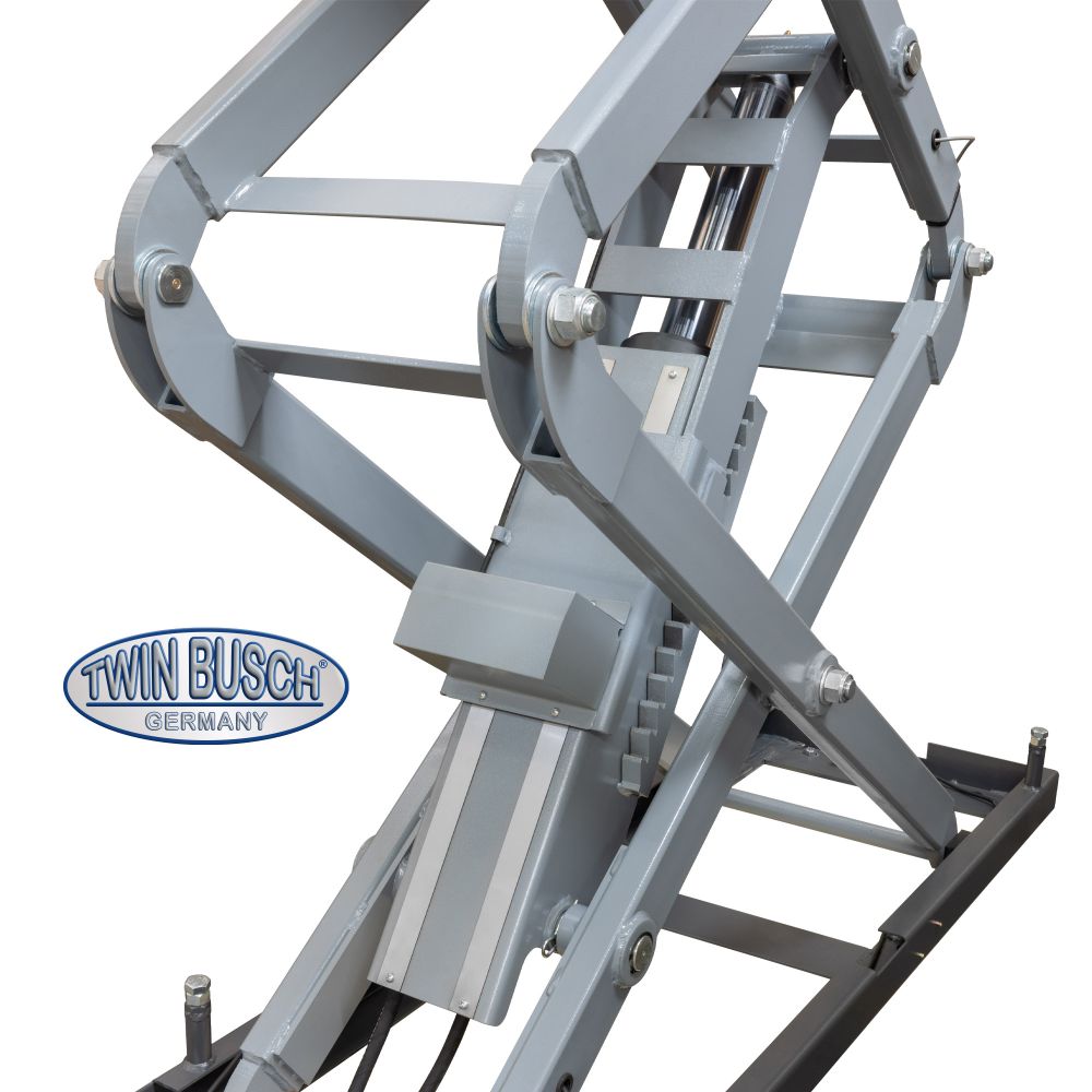 Twin Busch In Ground Scissor Lift 3.0t Flush Mounted TWS3-18UE-G view 4