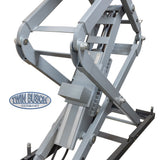 Twin Busch In Ground Scissor Lift 3.0t Flush Mounted TWS3-18UE-G view 4