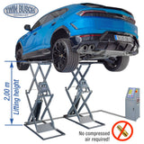 Twin Busch Double Scissor Lift 3.5t 2m TWS35-20E-G