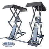 Twin Busch Double Scissor Lift 3.5t 2m TWS35-20E-G view 2