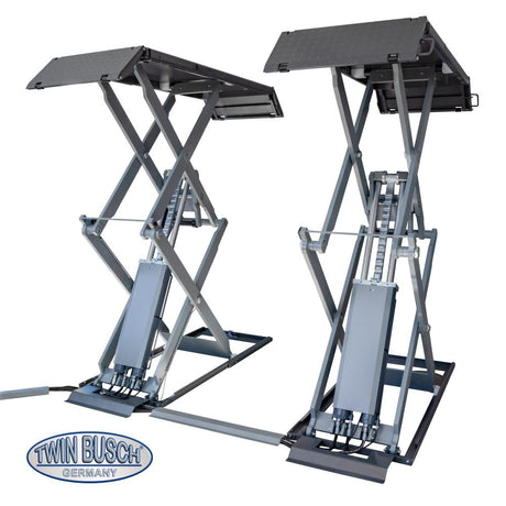 Twin Busch Double Scissor Lift 3.5t 2m TWS35-20E-G view 2