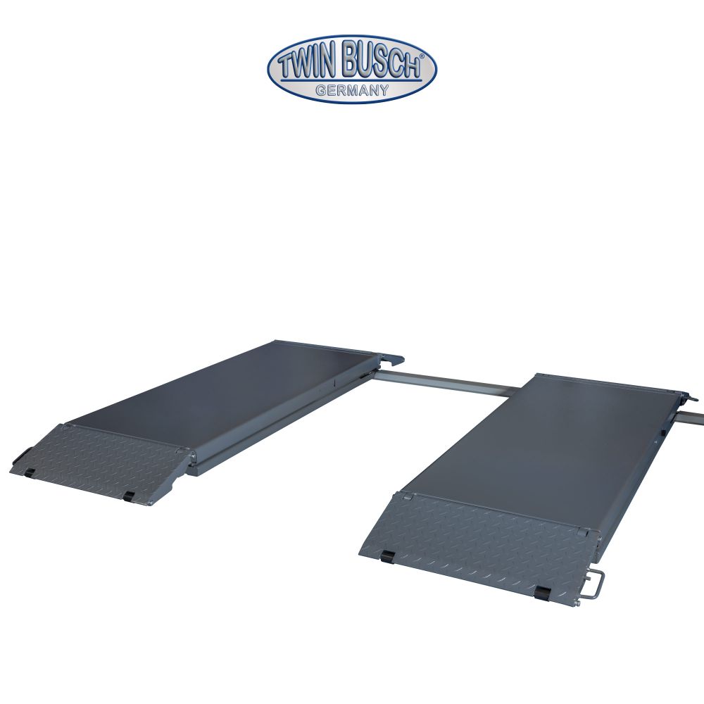 Twin Busch Double Scissor Lift 3.5t 2m TWS35-20E-G view 3