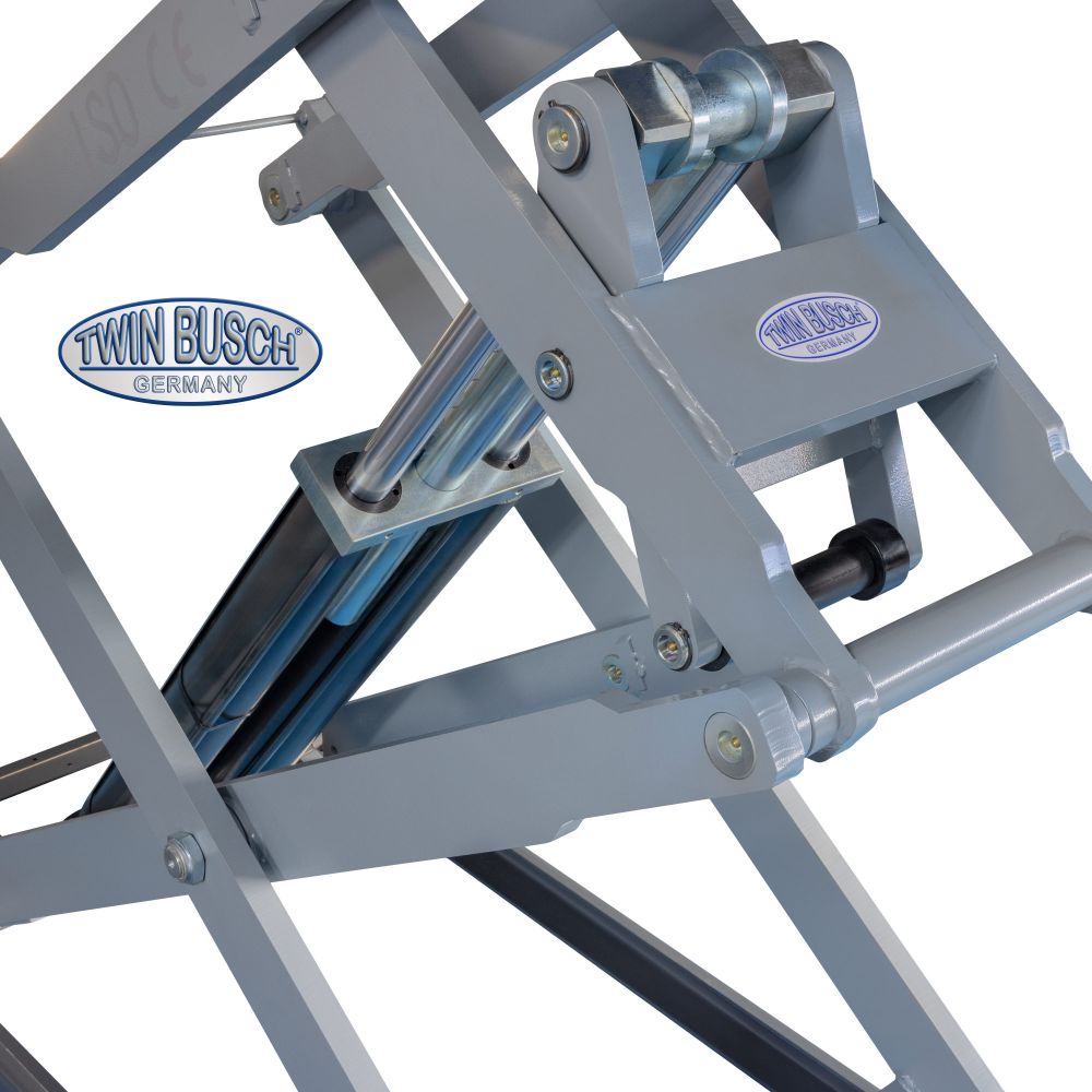 Twin Busch Double Scissor Lift 3.5t 2m TWS35-20E-G view 5