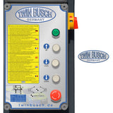 Twin Busch 2 Post Lift 4.2t Profi Line TW242PE-G view 3