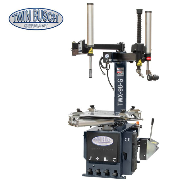 Twin Busch Tyre Changer Run Flat with Twin Assist Arms TWX-98-G