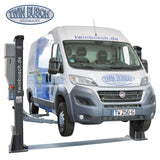Twin Busch 2 Post Lift 5.0t Heavy Line TW250-400-G
