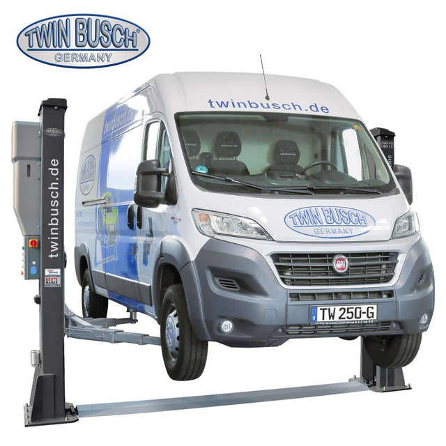 Twin Busch 2 Post Lift 5.0t Heavy Line TW250-400-G