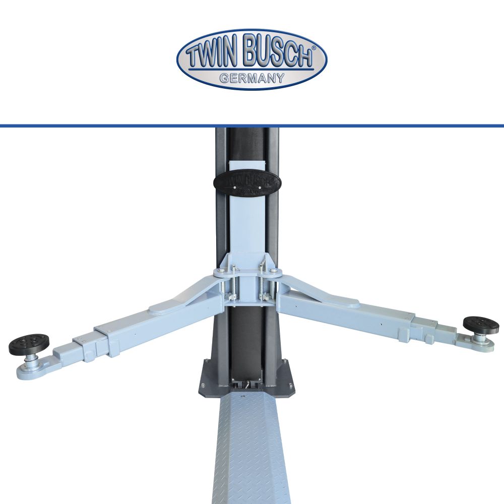 Twin Busch 2 Post Lift 5.0t Heavy Line TW250-400-G view 6