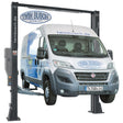 Twin Busch Clear Floor 2 Post Lift 5.0t Heavy Line TW250B4.5-G