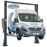 Twin Busch Clear Floor 2 Post Lift 5.0t Heavy Line TW250B4.5-G
