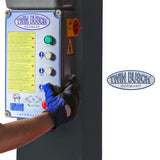 Twin Busch Clear Floor 2 Post Lift 5.0t Heavy Line TW250B4.5-G view 5