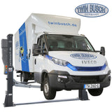 Twin Busch 2 Post Lift 6.0t Heavy Line TW260-400-G