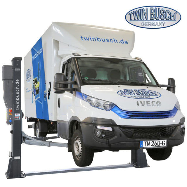 Twin Busch 2 Post Lift 6.0t Heavy Line TW260-400-G