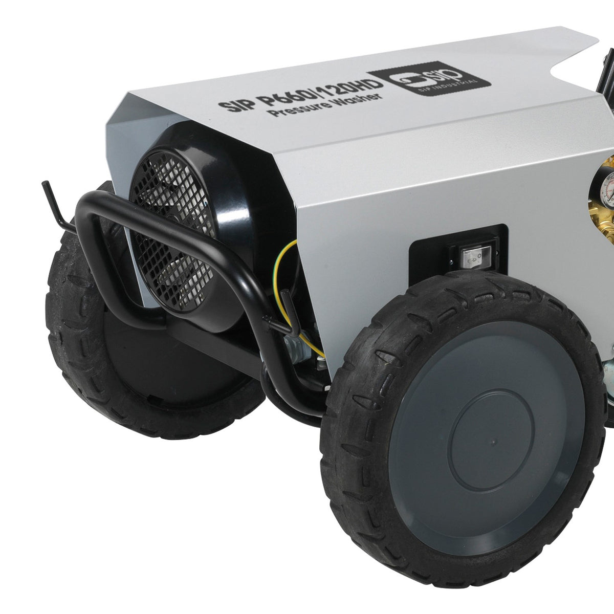 SIP TEMPEST HDP660/120-02 Electric Pressure Washer view 4