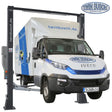 Twin Busch Clear Floor 2 Post Lift 6.0t Heavy Line TW260B4.5-G
