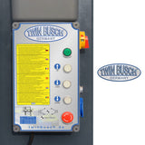 Twin Busch Clear Floor 2 Post Lift 6.0t Heavy Line TW260B4.5-G view 3