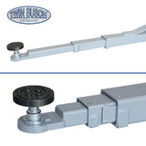 Twin Busch Clear Floor 2 Post Lift 6.0t Heavy Line TW260B4.5-G view 6