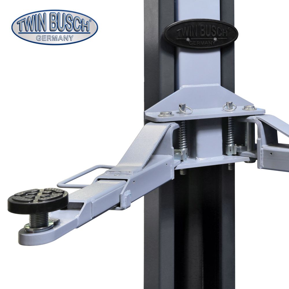 Twin Busch 2 Post Lift 4.2t Garage Model Low Ceiling TW242GE-230-G view 3