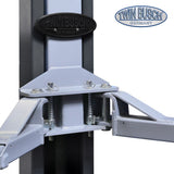 Twin Busch 2 Post Lift 4.2t Garage Model Low Ceiling TW242GE-230-G view 5