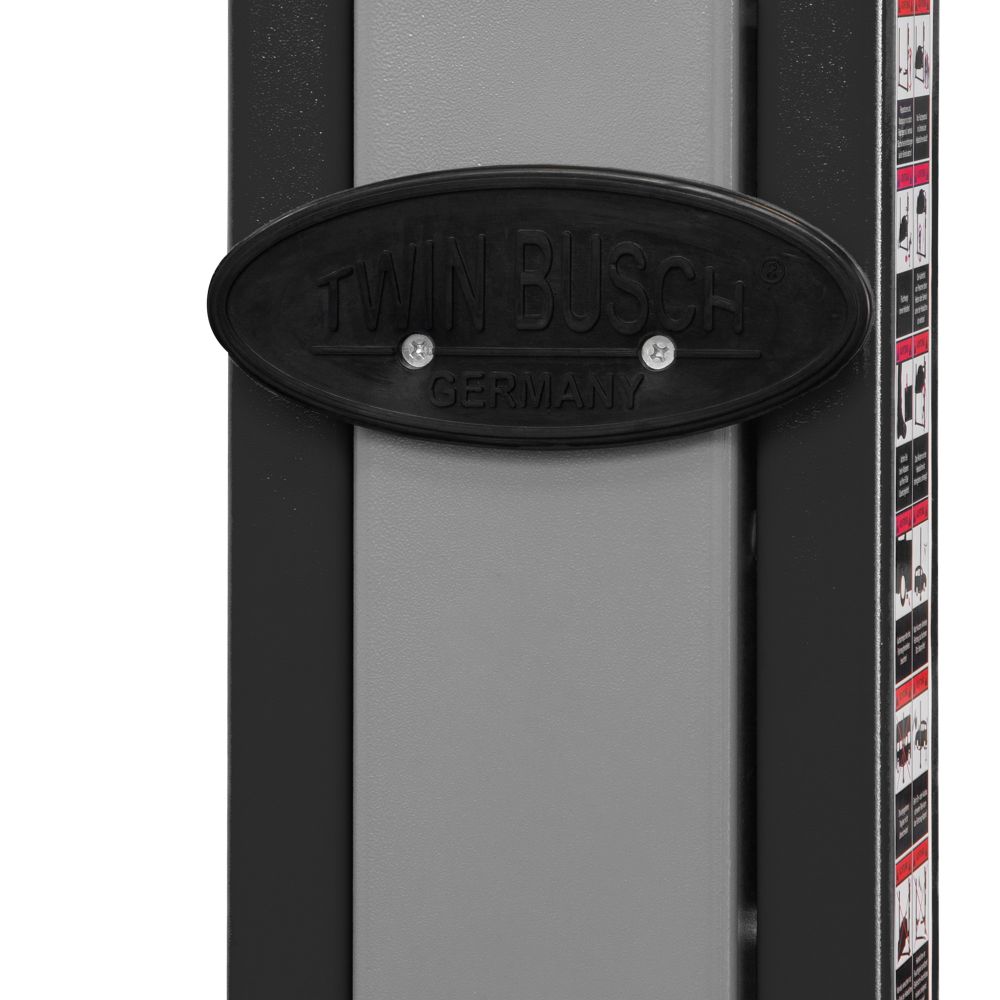Twin Busch 2 Post Lift 4.2t Garage Model Low Ceiling TW242GE-230-G view 6